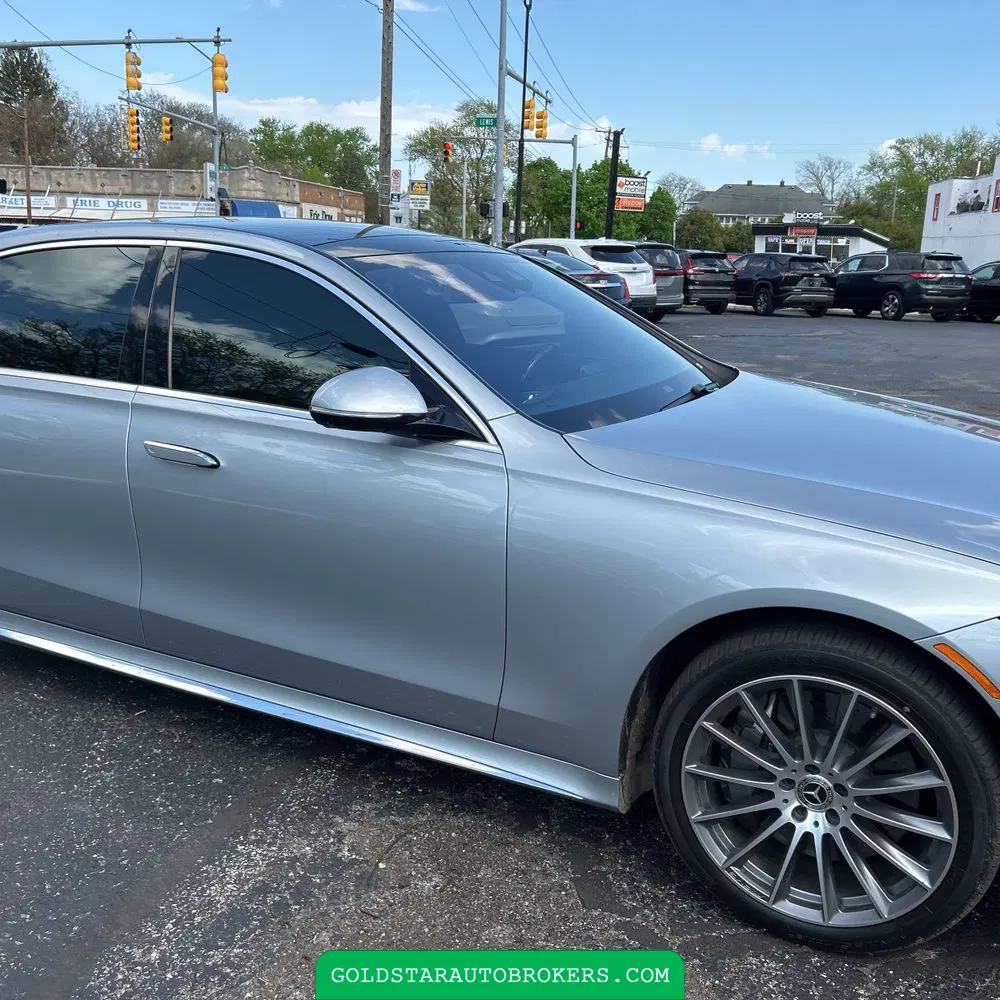 2021 Mercedes-Benz S-Class S 580 4MATIC