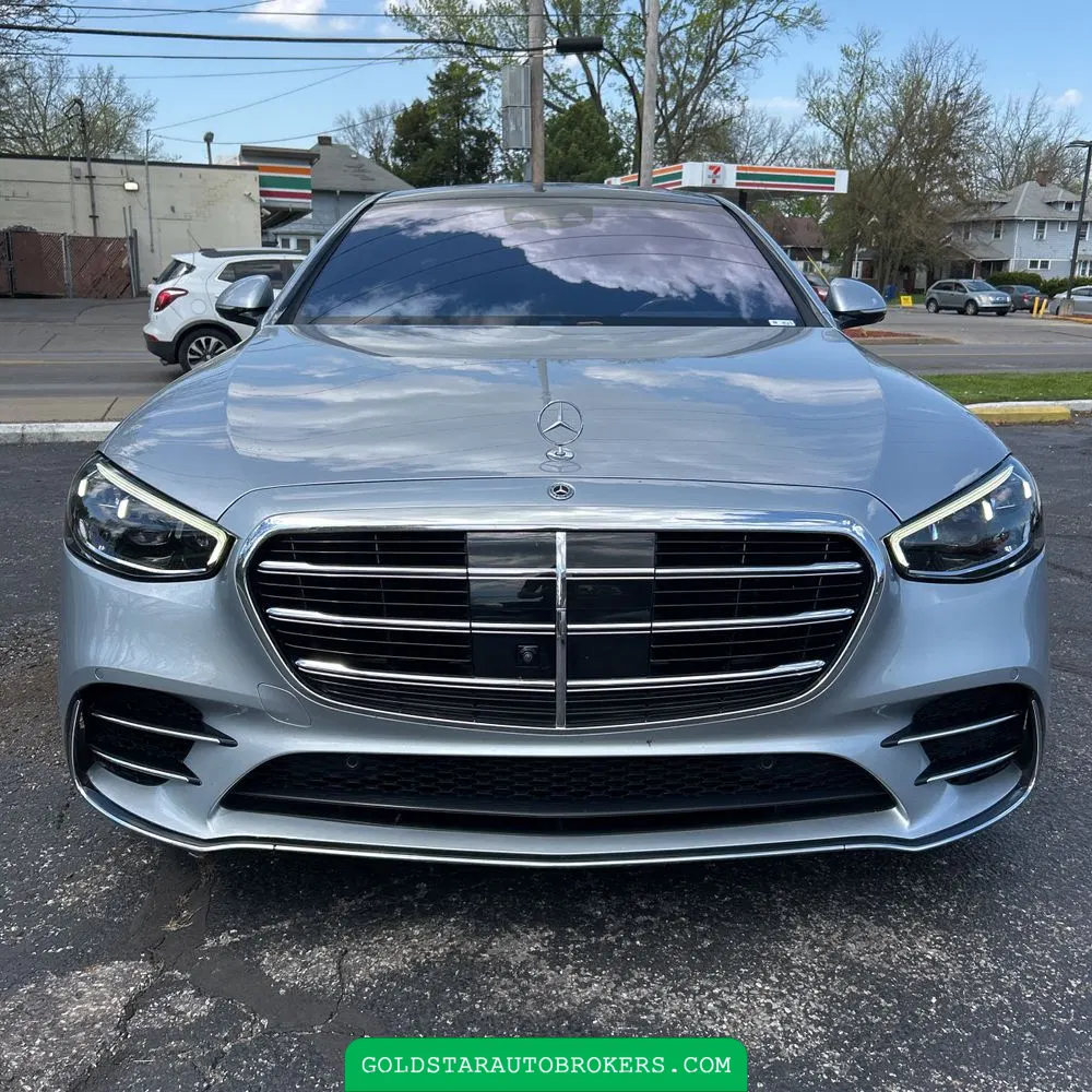 2021 Mercedes-Benz S-Class S 580 4MATIC