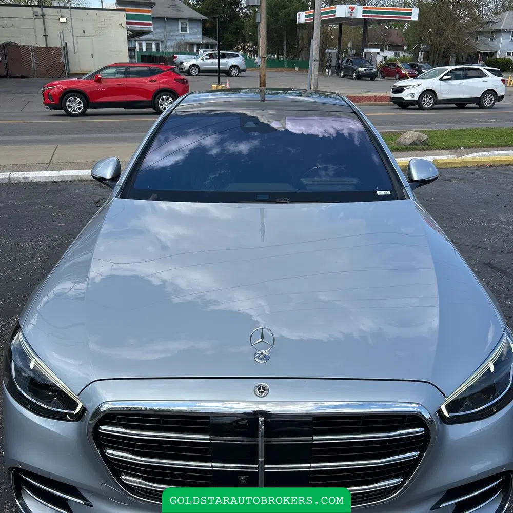 2021 Mercedes-Benz S-Class S 580 4MATIC