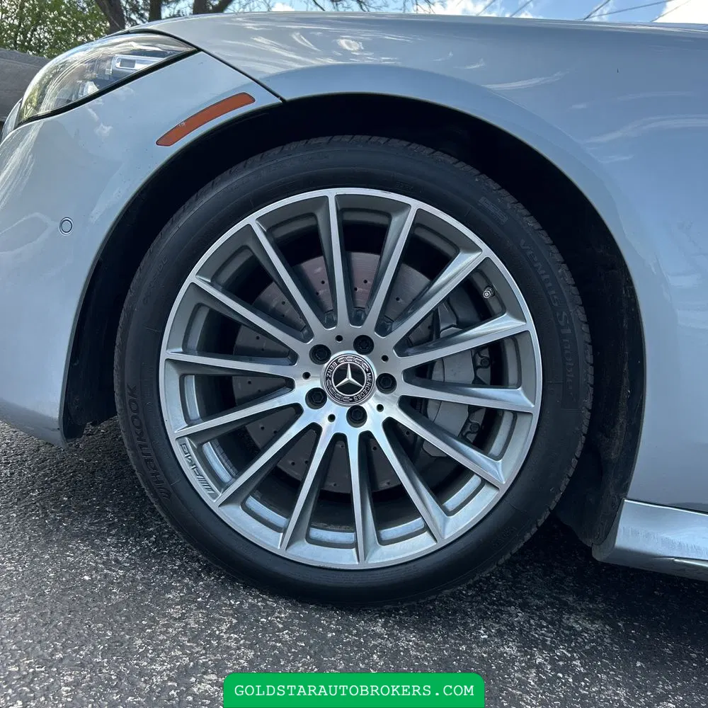 2021 Mercedes-Benz S-Class S 580 4MATIC