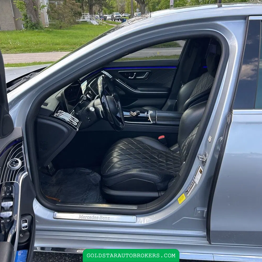 2021 Mercedes-Benz S-Class S 580 4MATIC