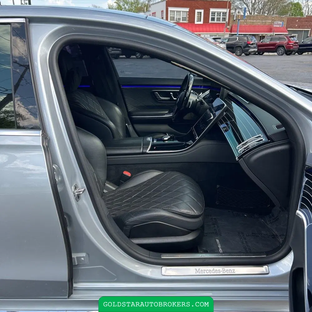 2021 Mercedes-Benz S-Class S 580 4MATIC