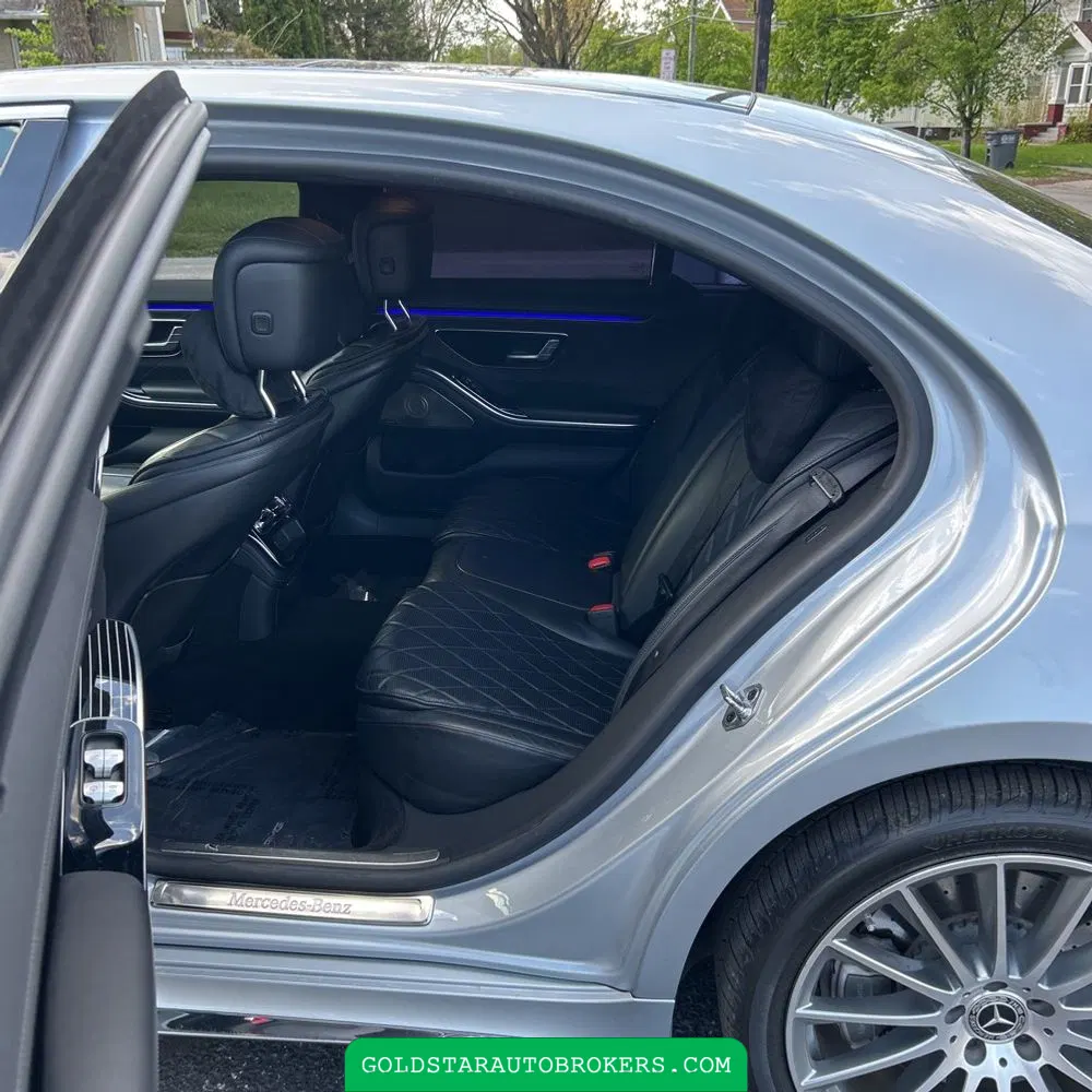 2021 Mercedes-Benz S-Class S 580 4MATIC