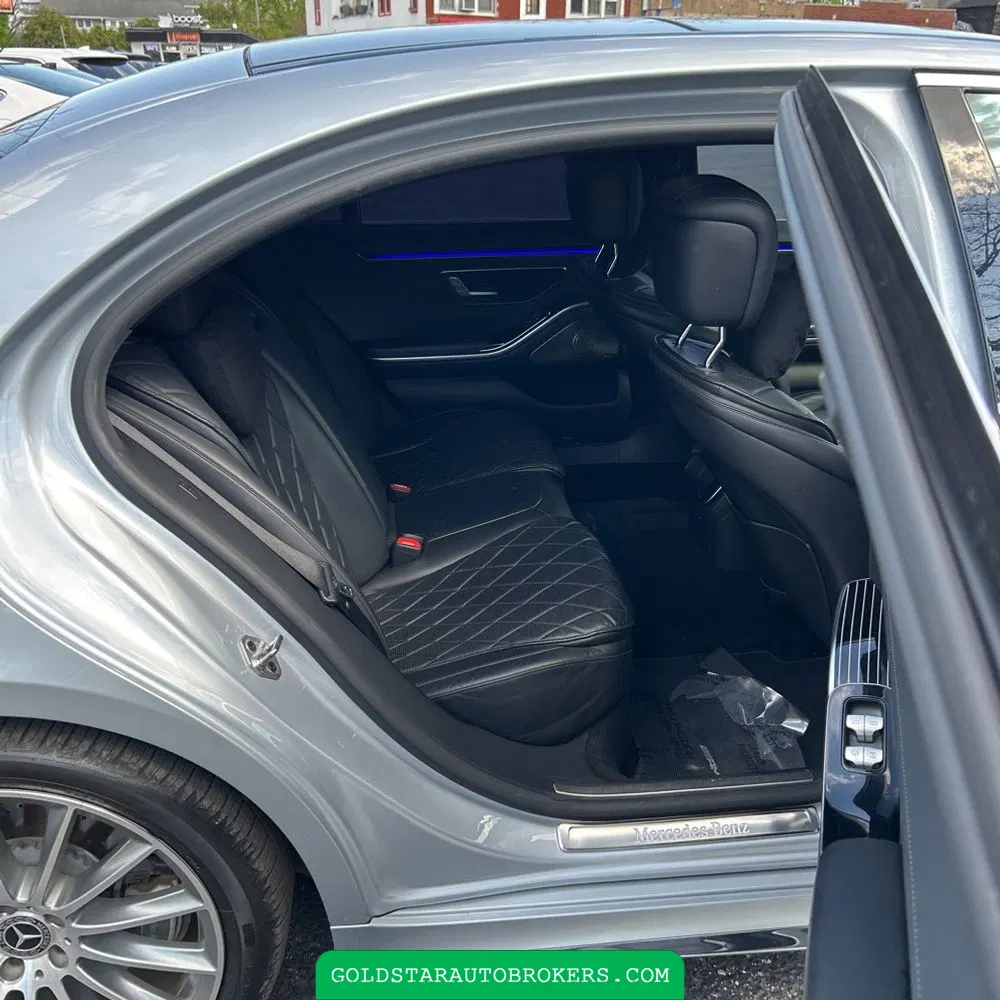 2021 Mercedes-Benz S-Class S 580 4MATIC