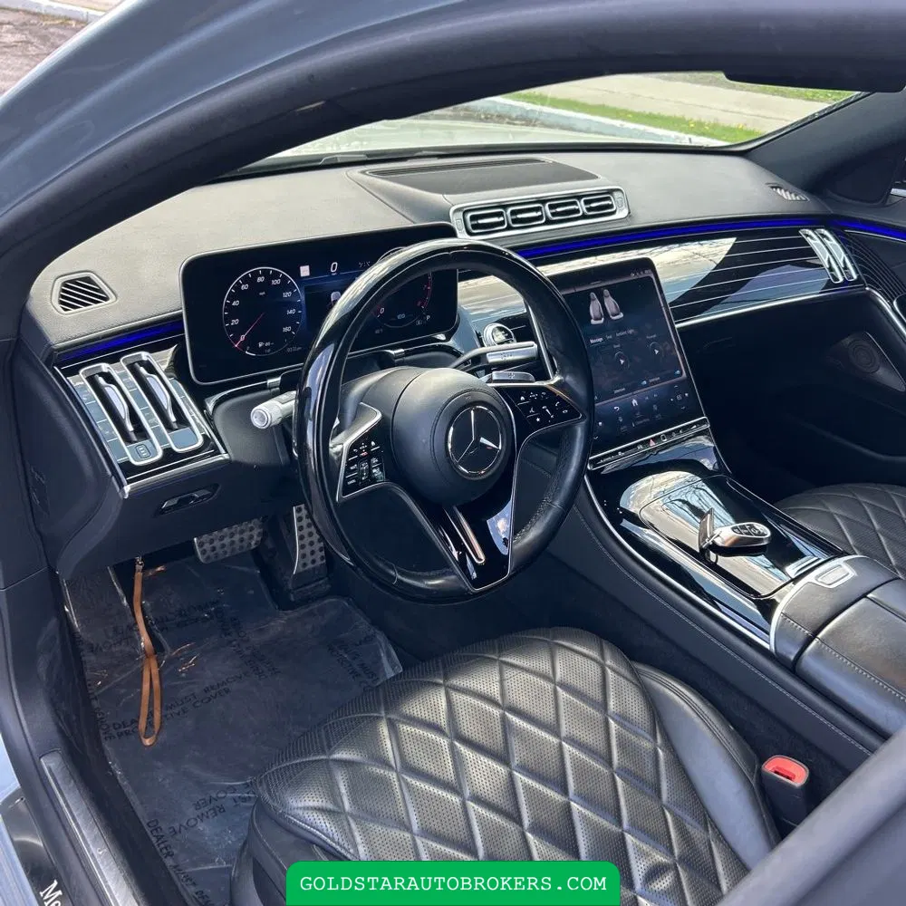 2021 Mercedes-Benz S-Class S 580 4MATIC
