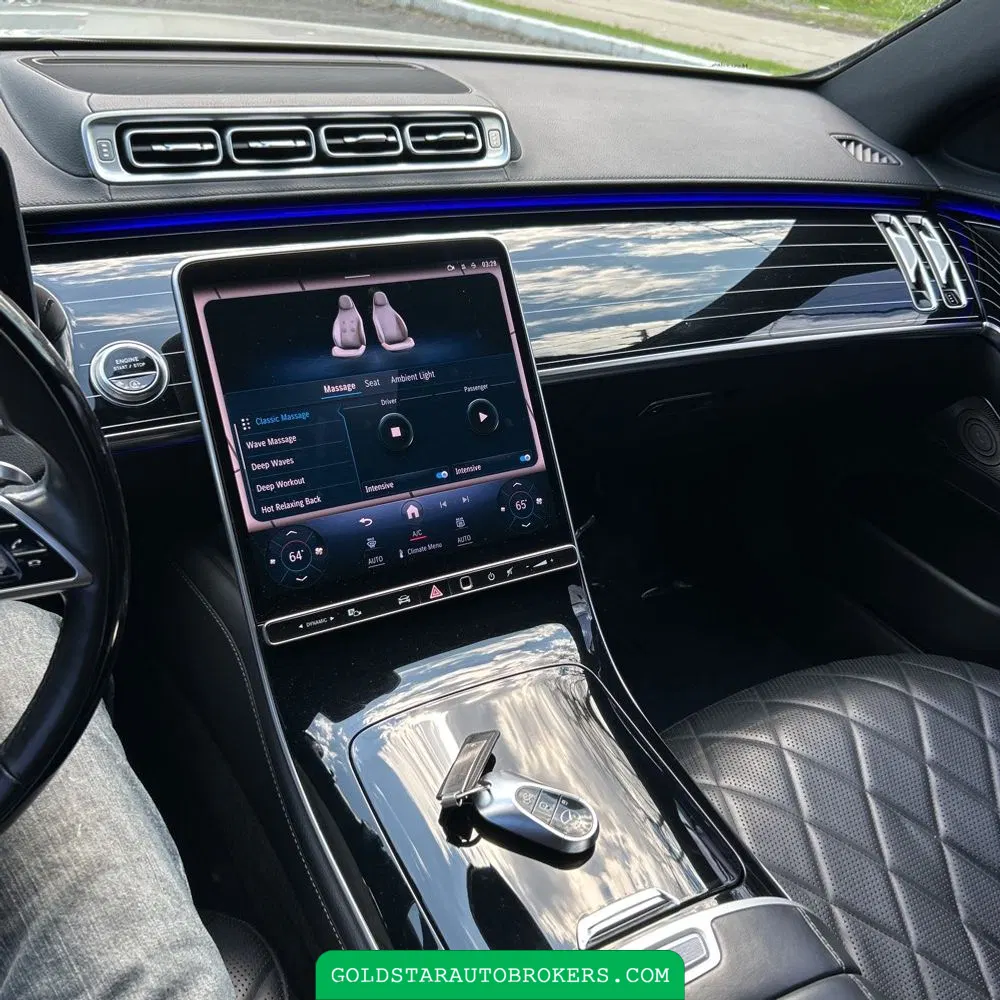 2021 Mercedes-Benz S-Class S 580 4MATIC