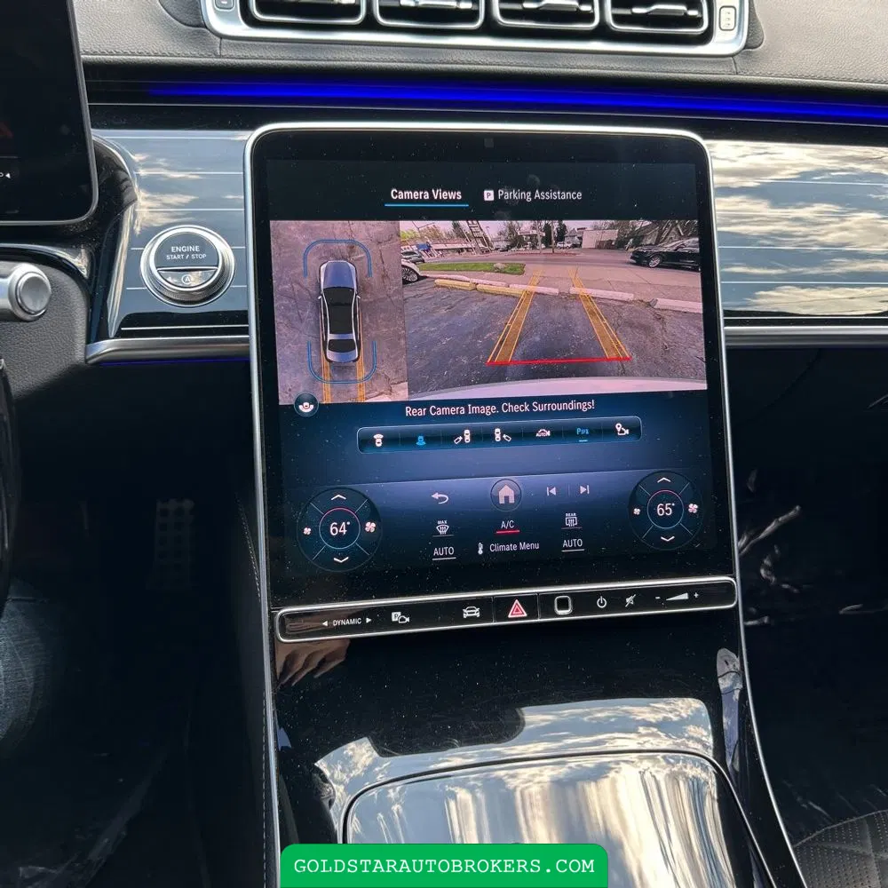 2021 Mercedes-Benz S-Class S 580 4MATIC