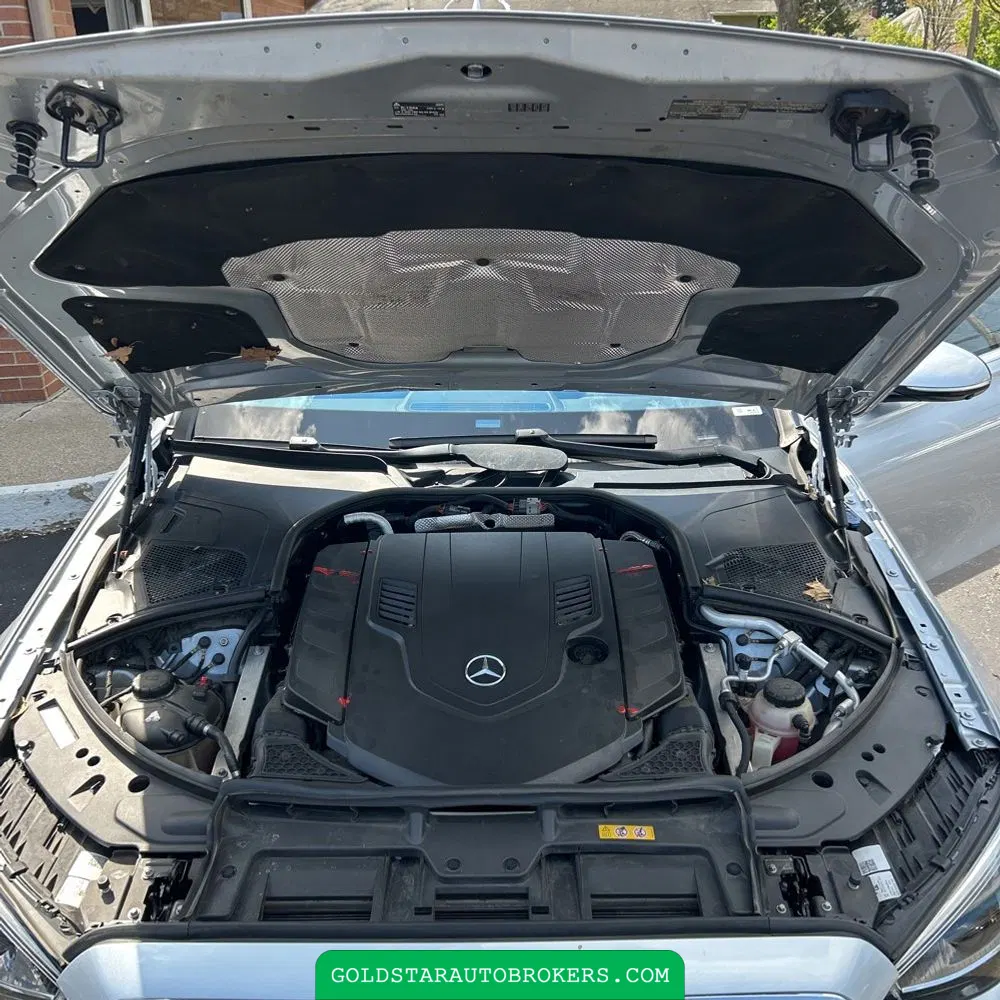 2021 Mercedes-Benz S-Class S 580 4MATIC