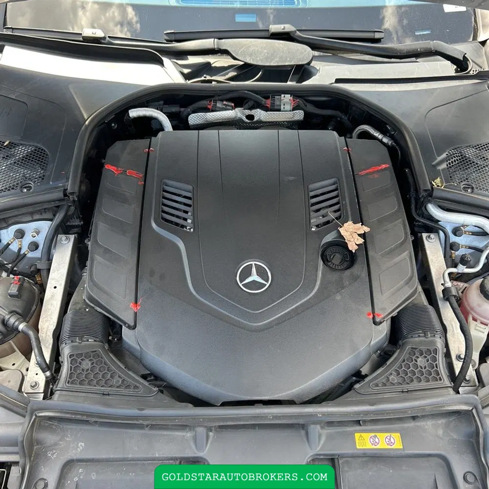 2021 Mercedes-Benz S-Class S 580 4MATIC