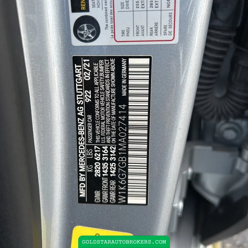 2021 Mercedes-Benz S-Class S 580 4MATIC