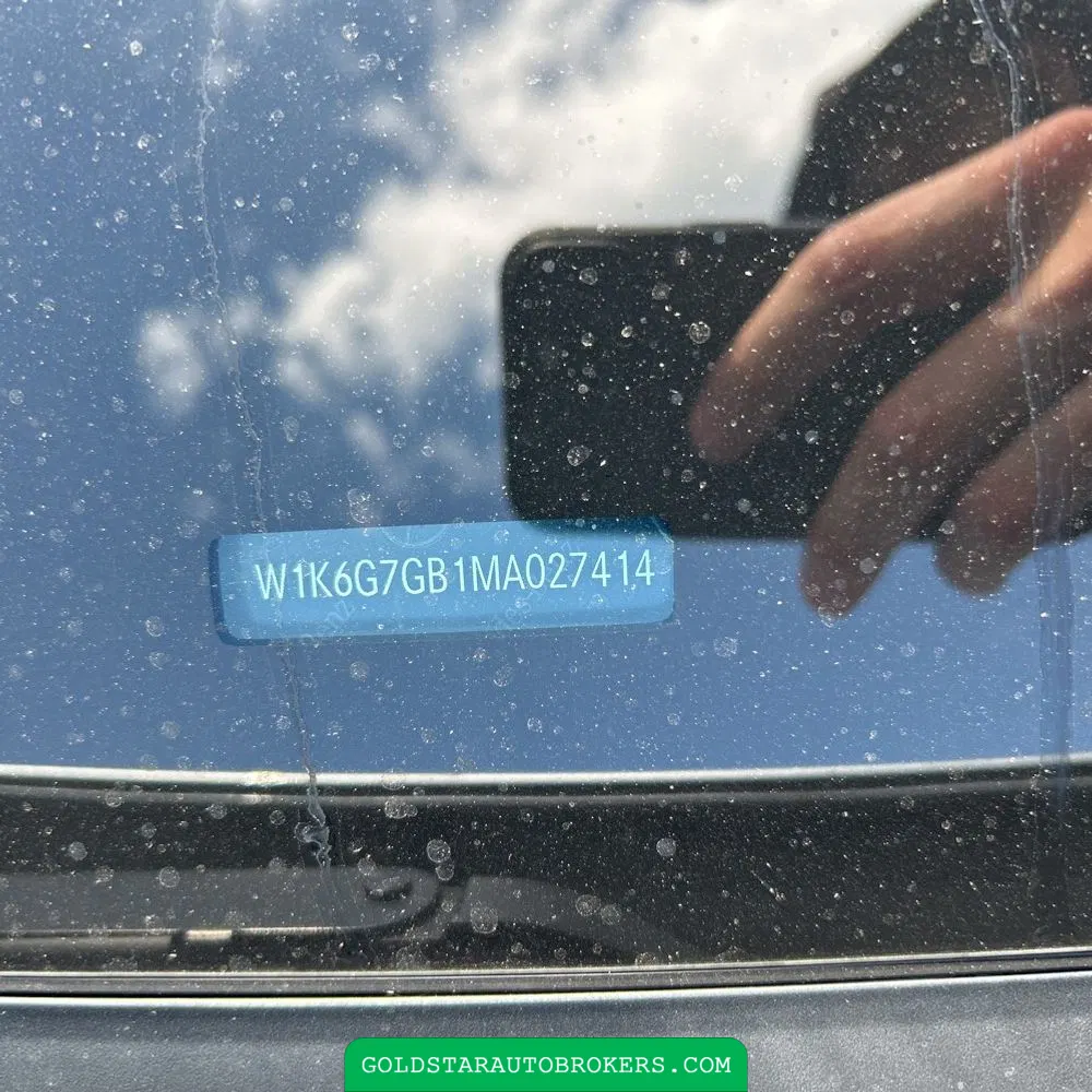 2021 Mercedes-Benz S-Class S 580 4MATIC