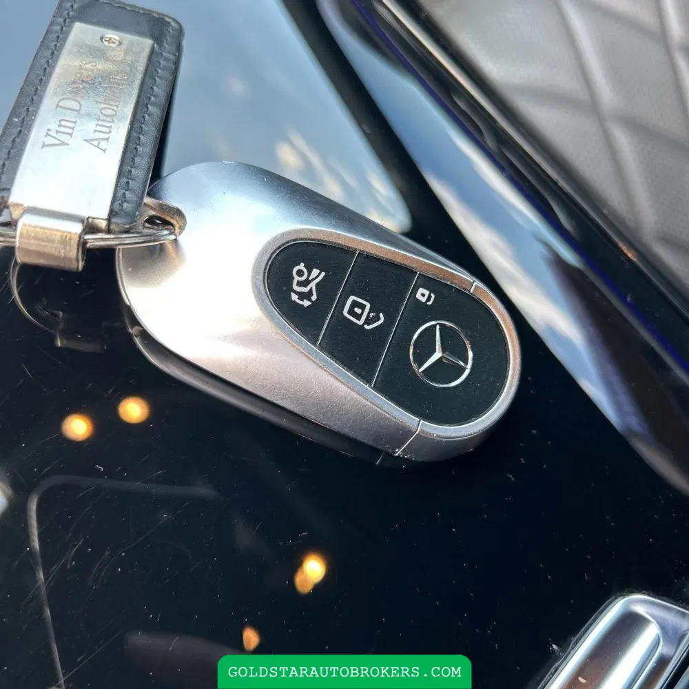 2021 Mercedes-Benz S-Class S 580 4MATIC