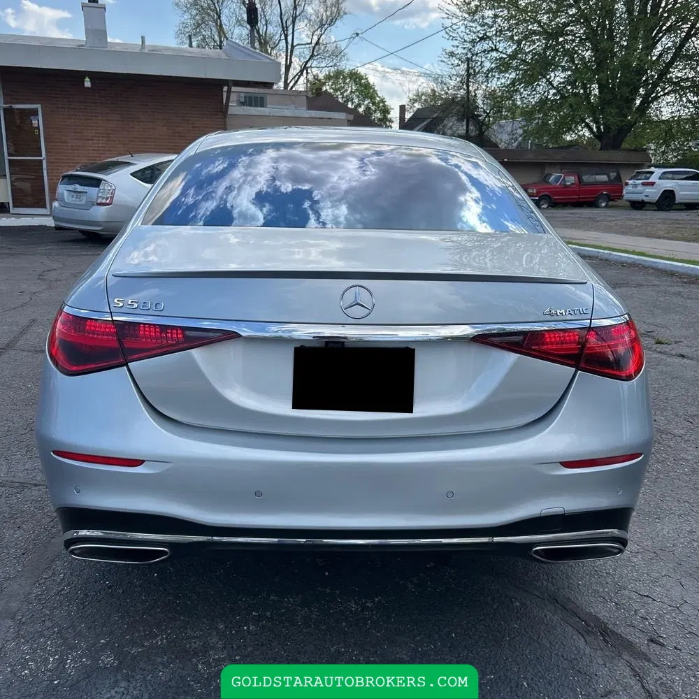 2021 Mercedes-Benz S-Class S 580 4MATIC