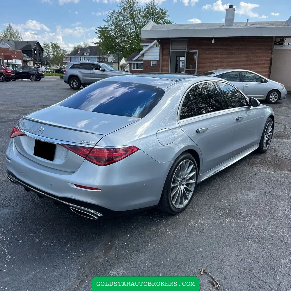 2021 Mercedes-Benz S-Class S 580 4MATIC
