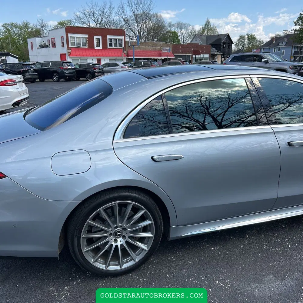 2021 Mercedes-Benz S-Class S 580 4MATIC