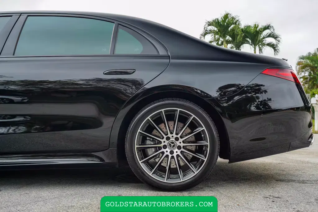 2021 Mercedes-Benz S580 S580