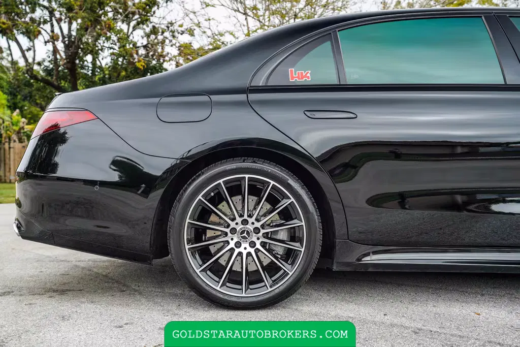2021 Mercedes-Benz S580 S580