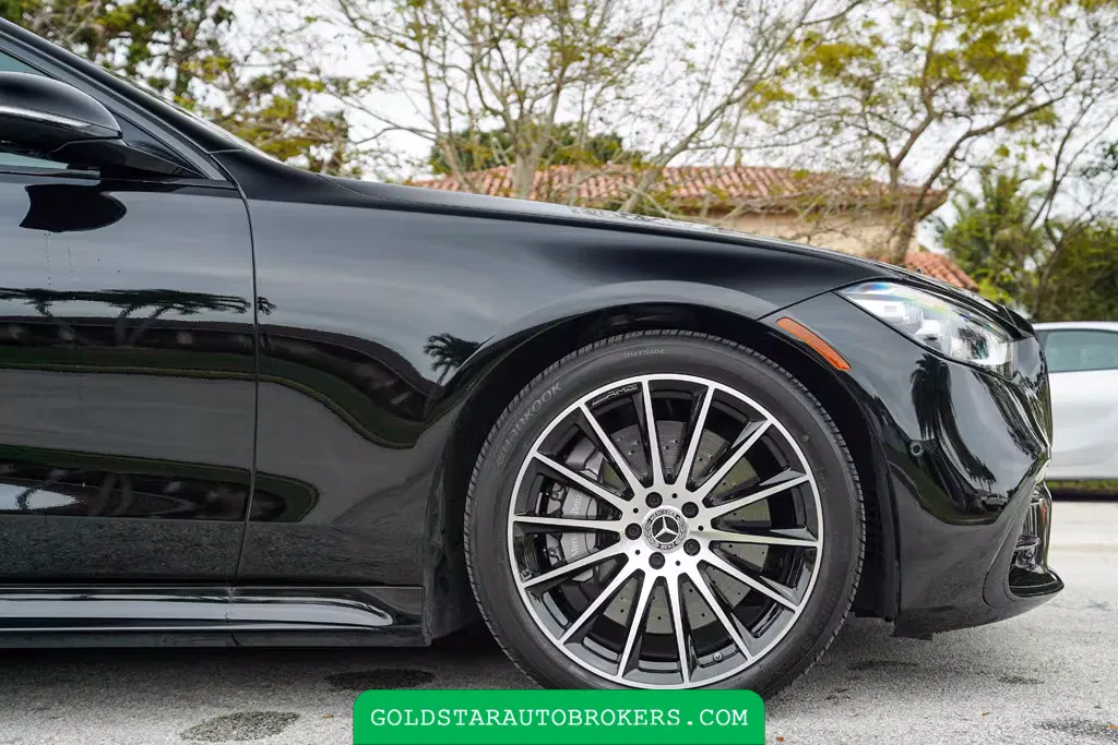 2021 Mercedes-Benz S580 S580