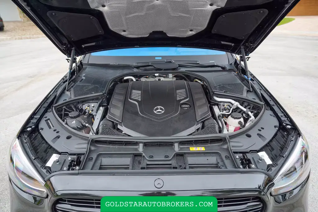 2021 Mercedes-Benz S580 S580