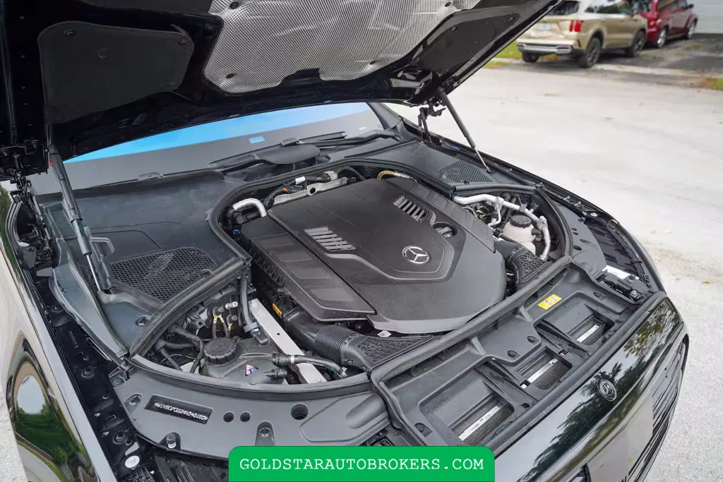 2021 Mercedes-Benz S580 S580