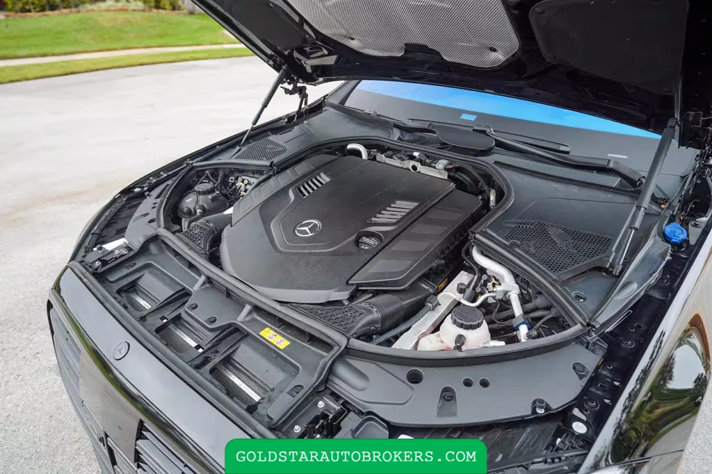 2021 Mercedes-Benz S580 S580