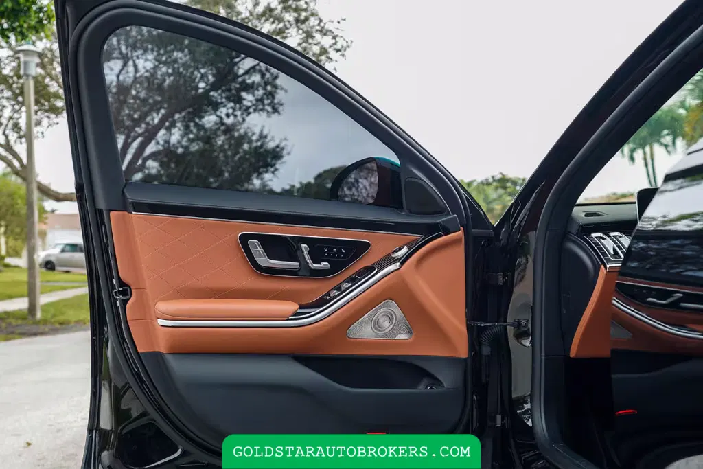 2021 Mercedes-Benz S580 S580