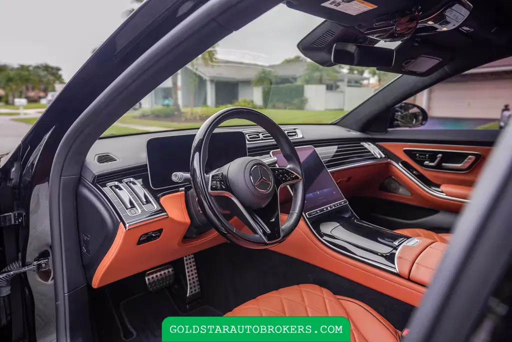 2021 Mercedes-Benz S580 S580