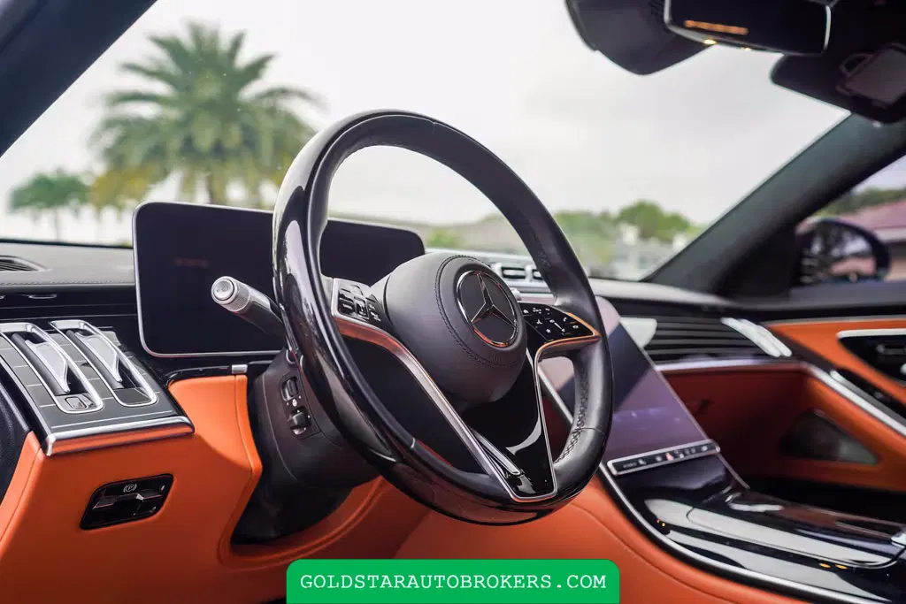 2021 Mercedes-Benz S580 S580