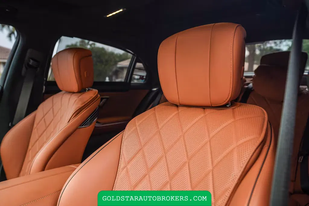 2021 Mercedes-Benz S580 S580