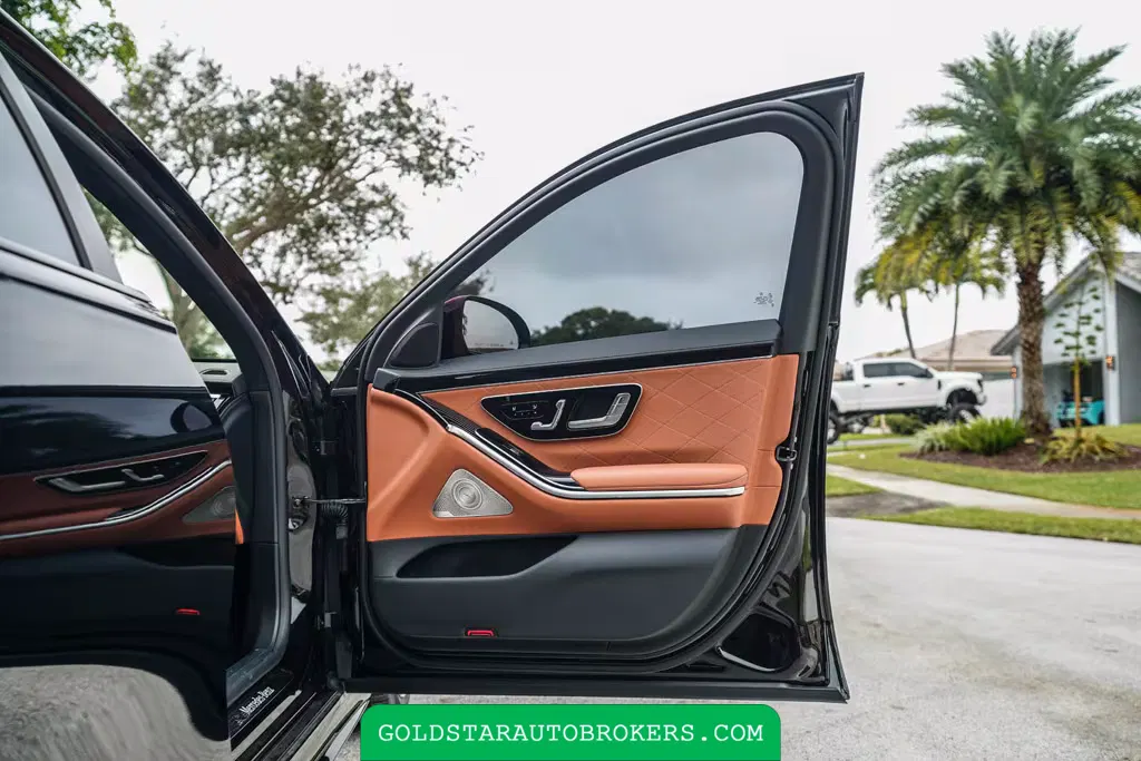 2021 Mercedes-Benz S580 S580