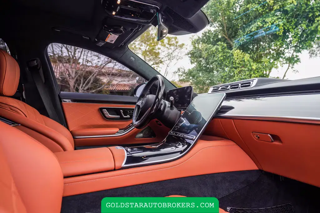 2021 Mercedes-Benz S580 S580