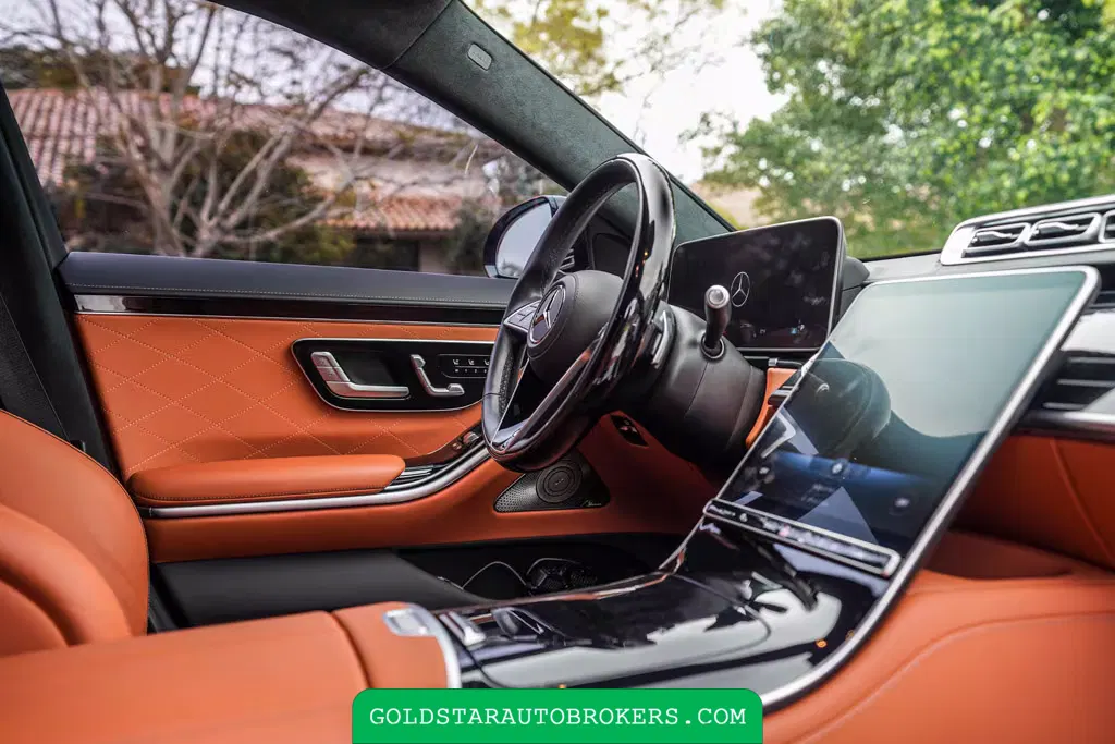 2021 Mercedes-Benz S580 S580
