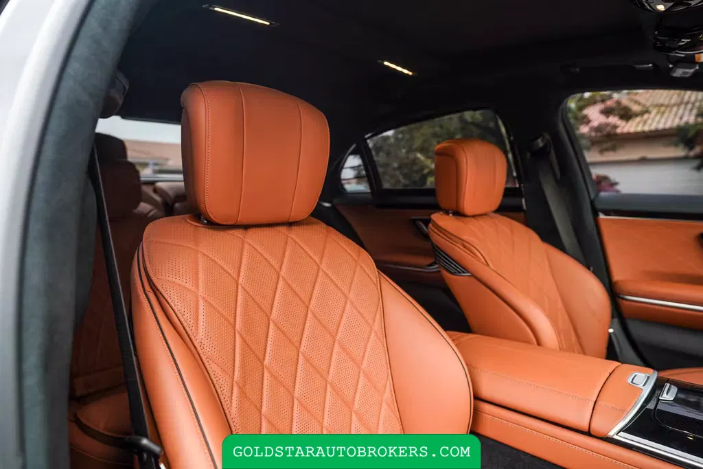 2021 Mercedes-Benz S580 S580