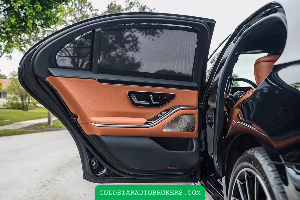2021 Mercedes-Benz S580 S580
