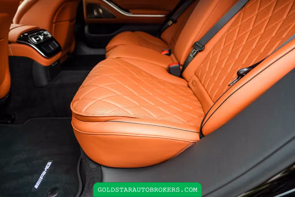 2021 Mercedes-Benz S580 S580