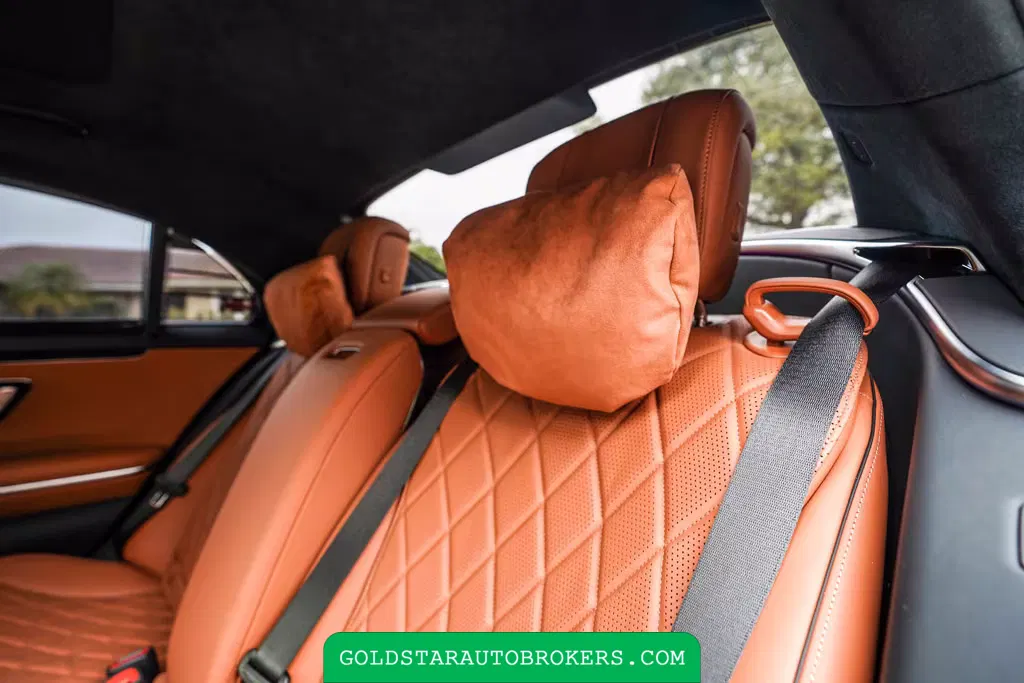 2021 Mercedes-Benz S580 S580
