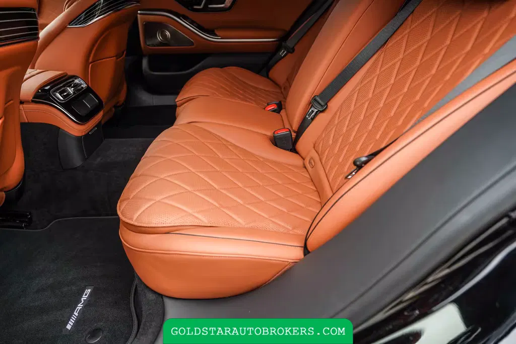 2021 Mercedes-Benz S580 S580