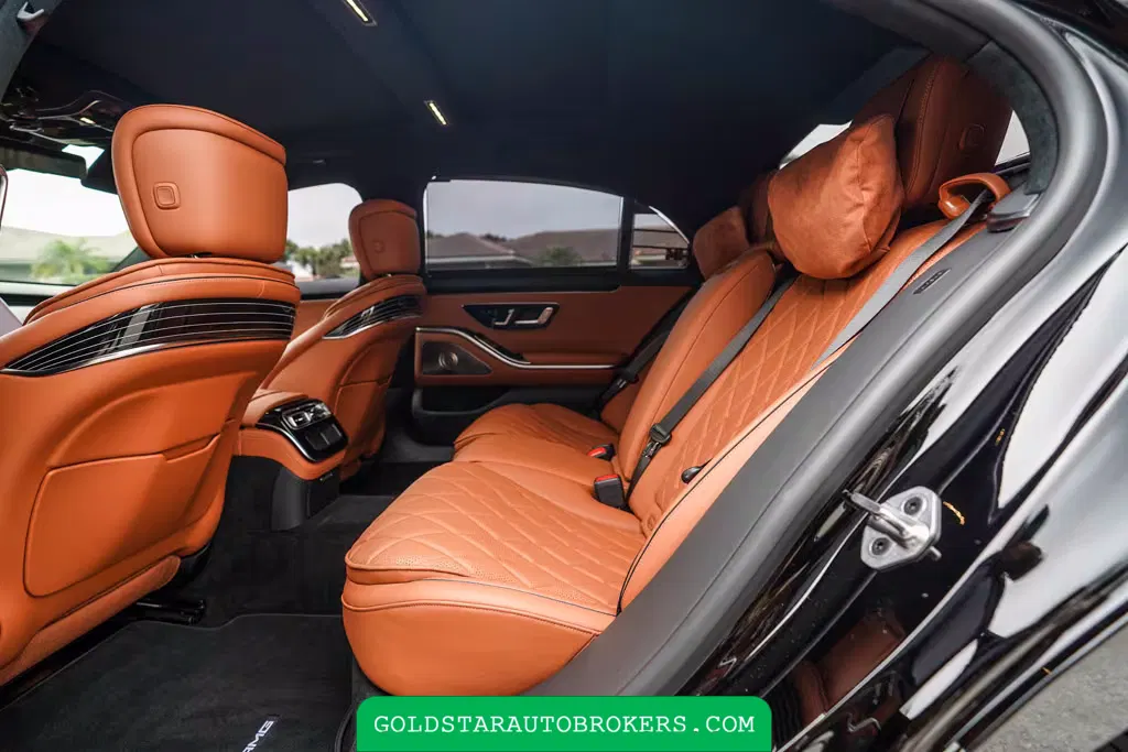 2021 Mercedes-Benz S580 S580