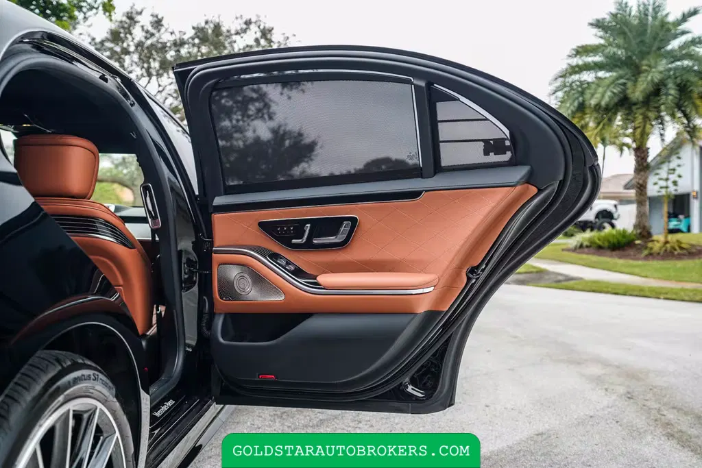 2021 Mercedes-Benz S580 S580