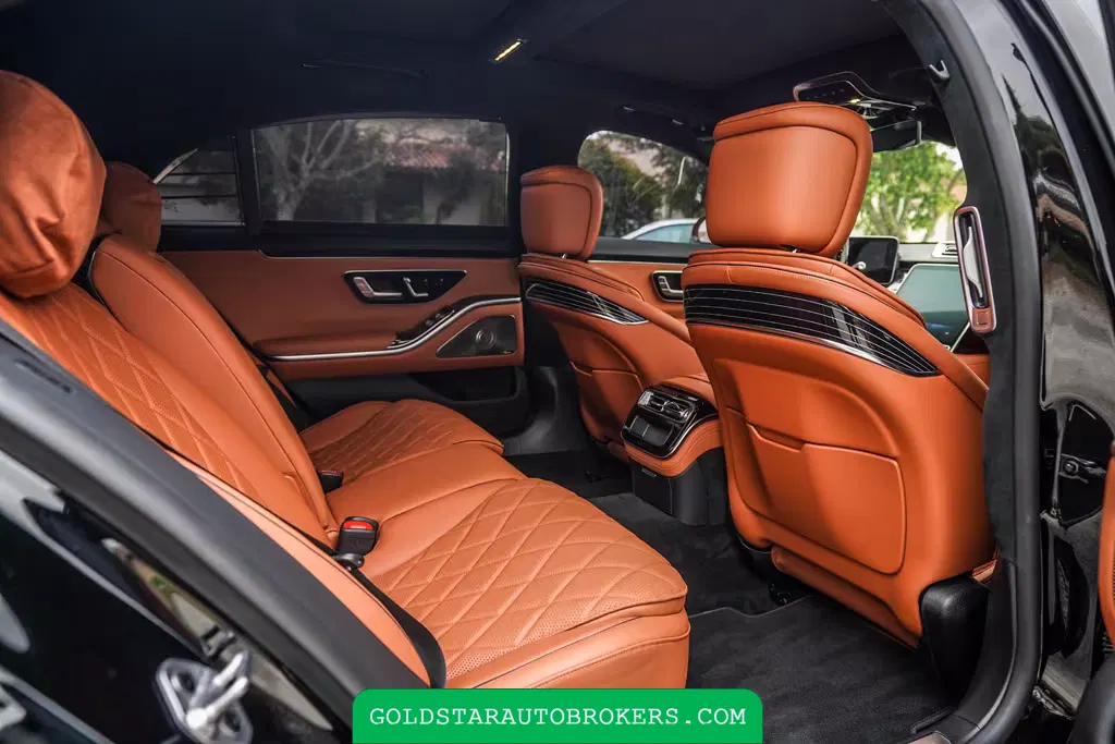 2021 Mercedes-Benz S580 S580