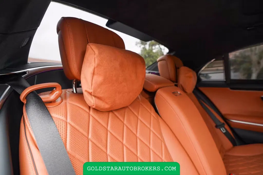 2021 Mercedes-Benz S580 S580
