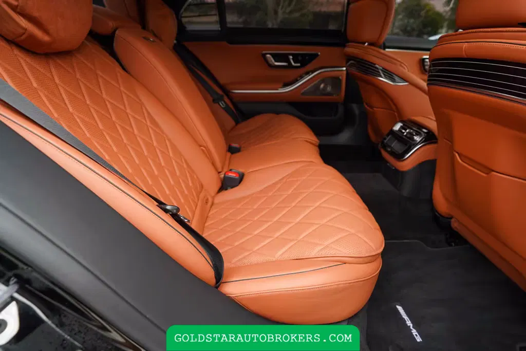 2021 Mercedes-Benz S580 S580