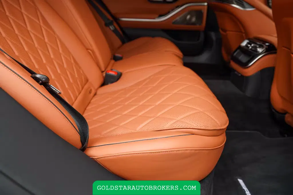 2021 Mercedes-Benz S580 S580
