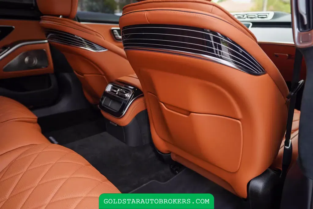 2021 Mercedes-Benz S580 S580