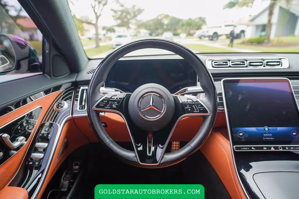 2021 Mercedes-Benz S580 S580