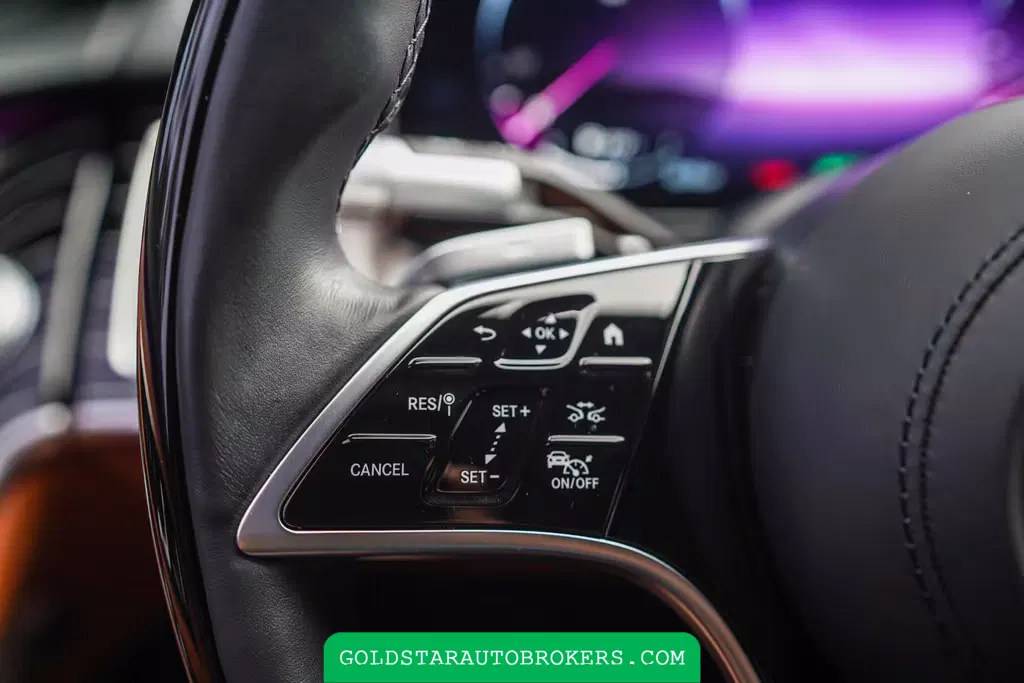 2021 Mercedes-Benz S580 S580
