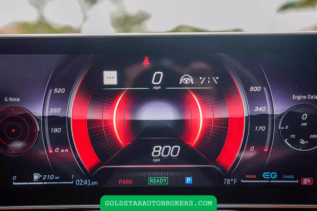 2021 Mercedes-Benz S580 S580