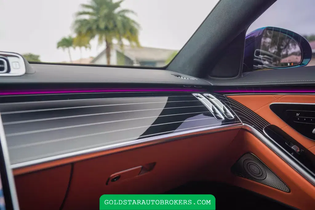 2021 Mercedes-Benz S580 S580