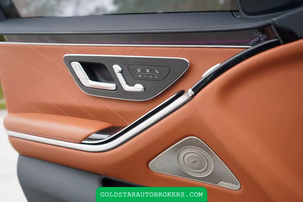 2021 Mercedes-Benz S580 S580