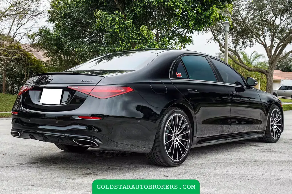 2021 Mercedes-Benz S580 S580